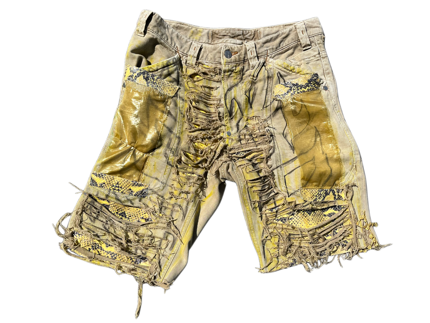 SNAKENYLON SHORT