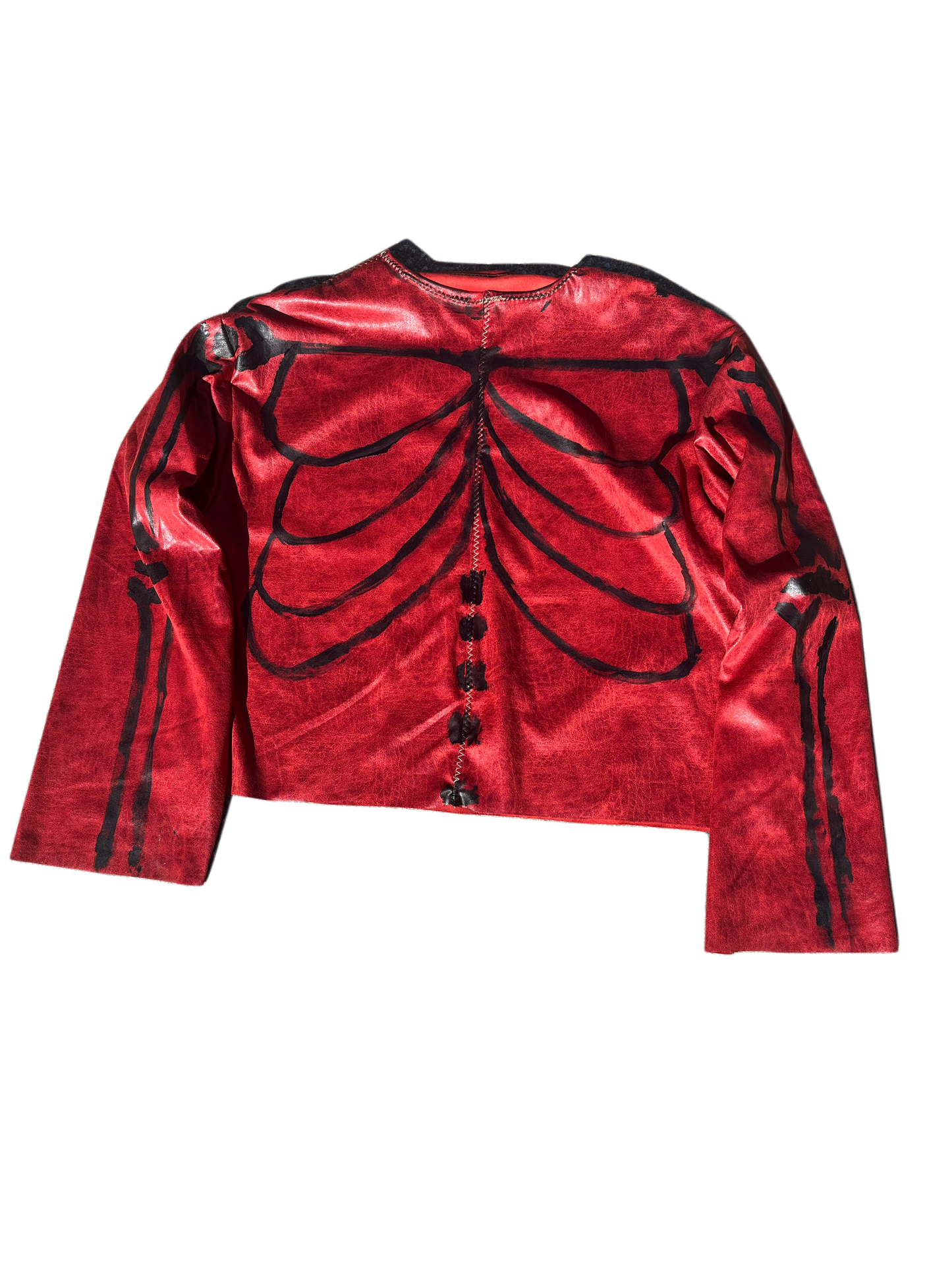 LONGSLEEVE ALCANTARA SKULL