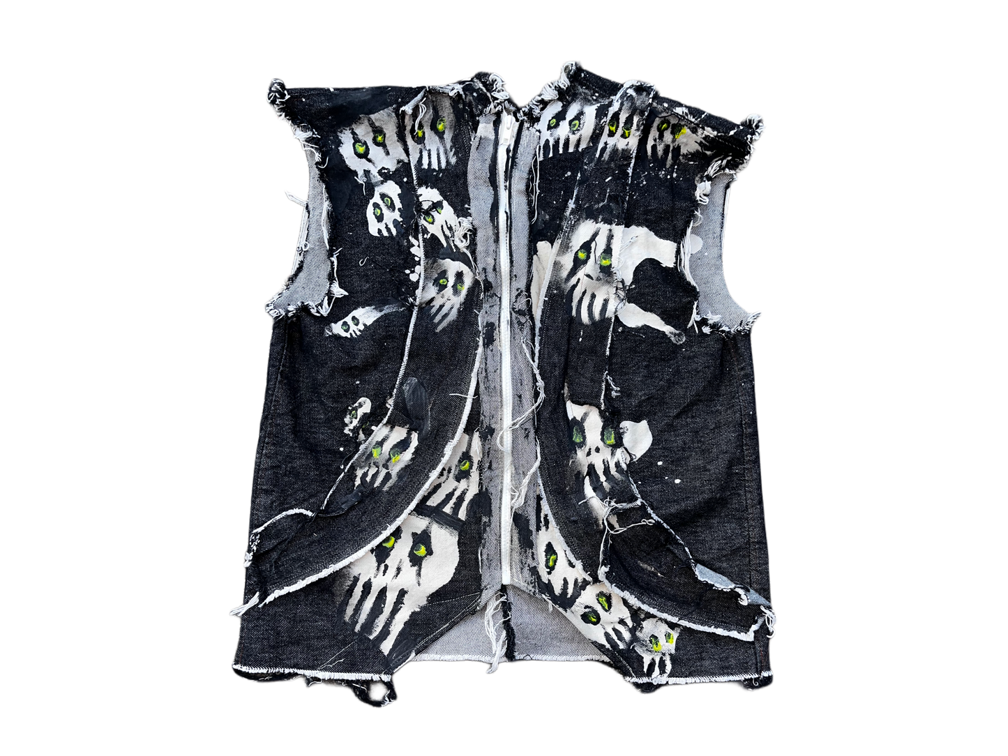 gilet reaper skull