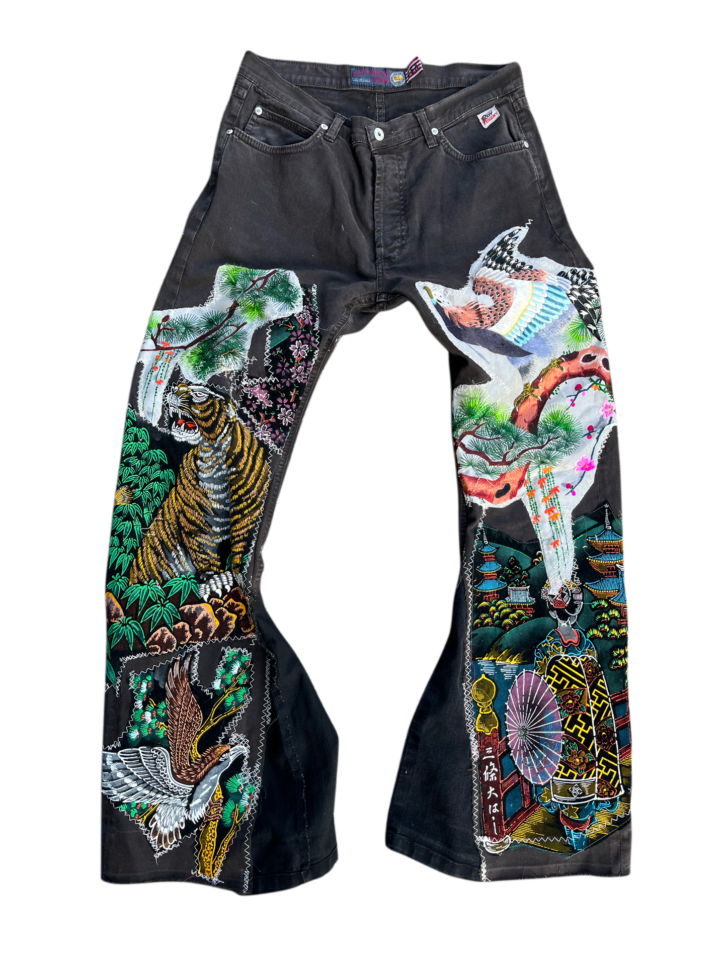 jeans giappone dark