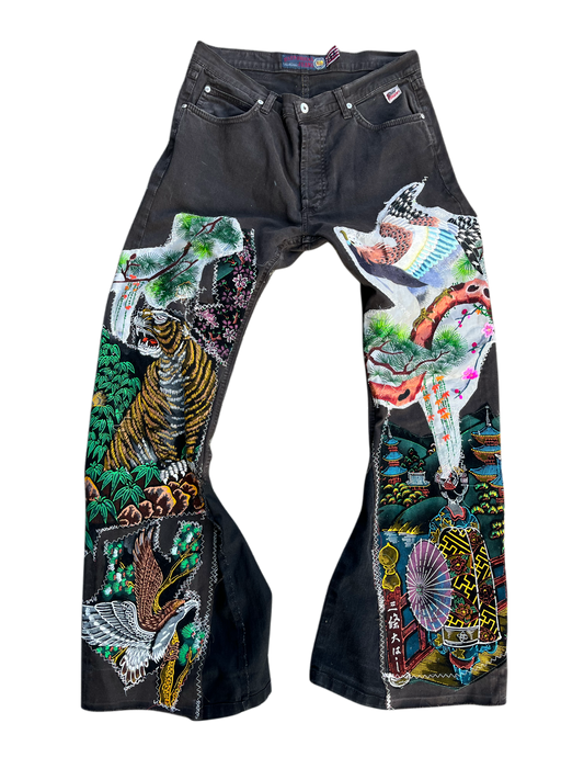 jeans giappone dark