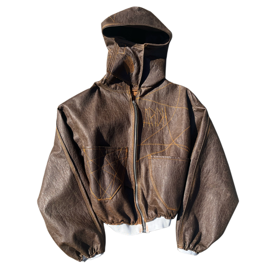 leatherface hoodie