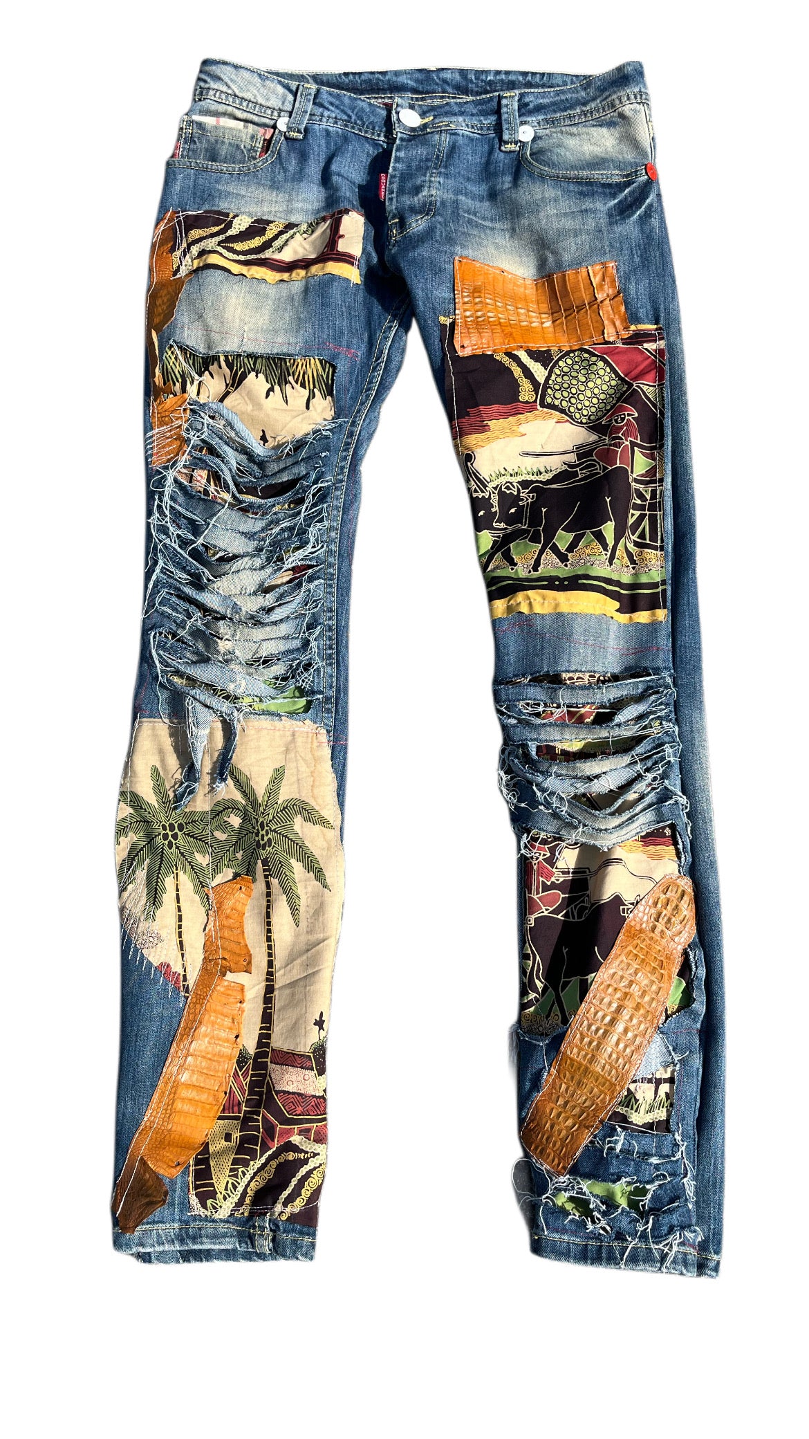jeans dsquared 1\1 asian nature