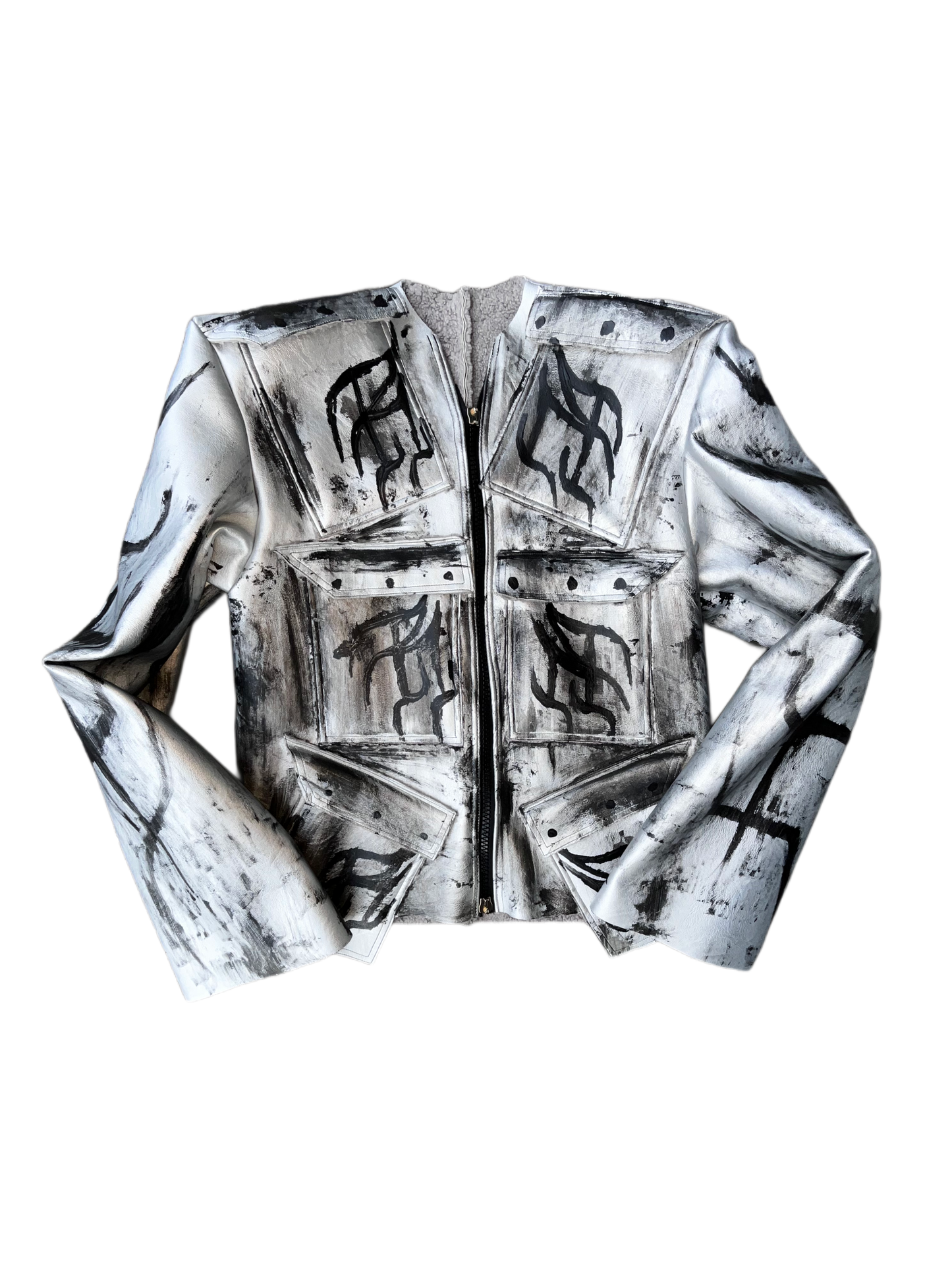 leather FUTURE JACKET