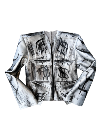 leather FUTURE JACKET