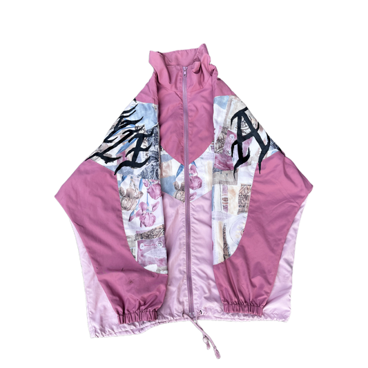 pink CHAOS light- jacket