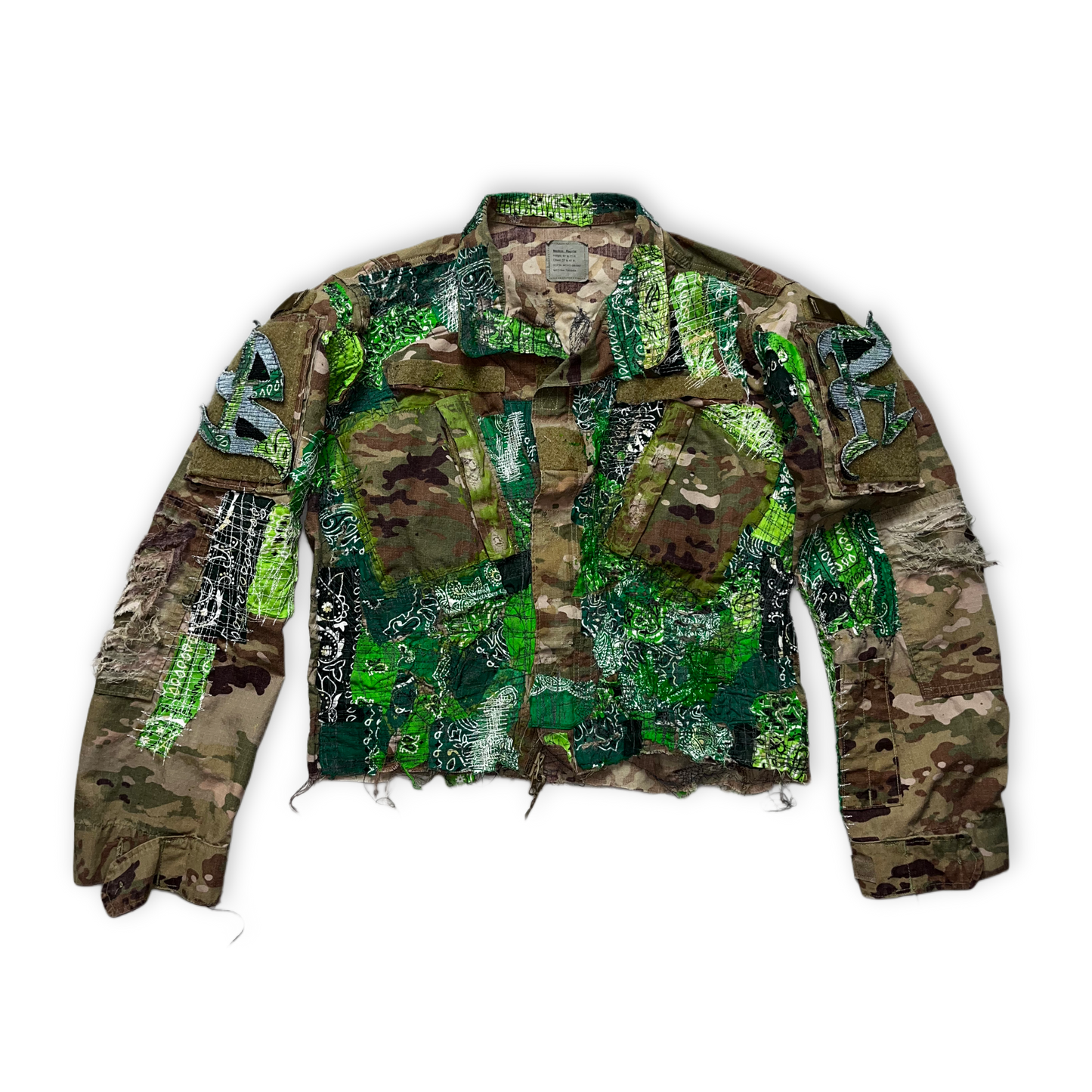 chaos soldier jacket