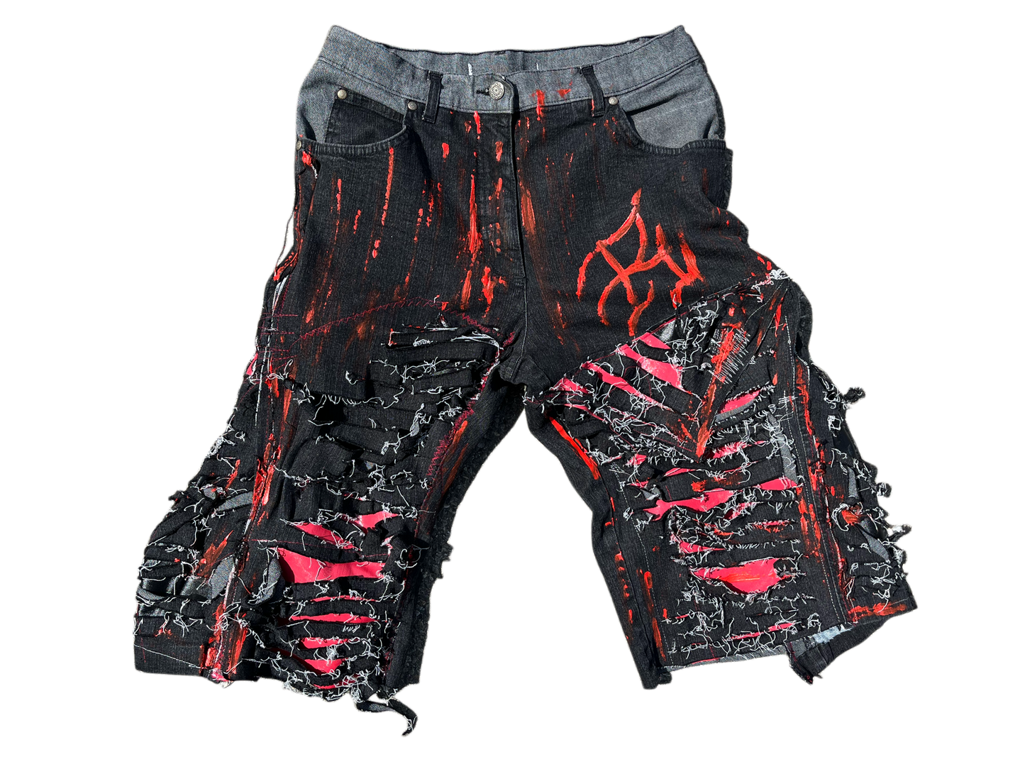 SHORT DENIM NIGHTMARE