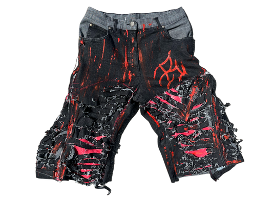 SHORT DENIM NIGHTMARE