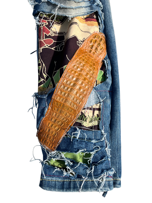 jeans dsquared 1\1 asian nature