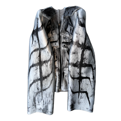 leather FUTURE JACKET