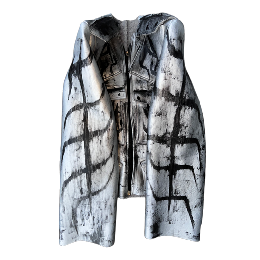 leather FUTURE JACKET