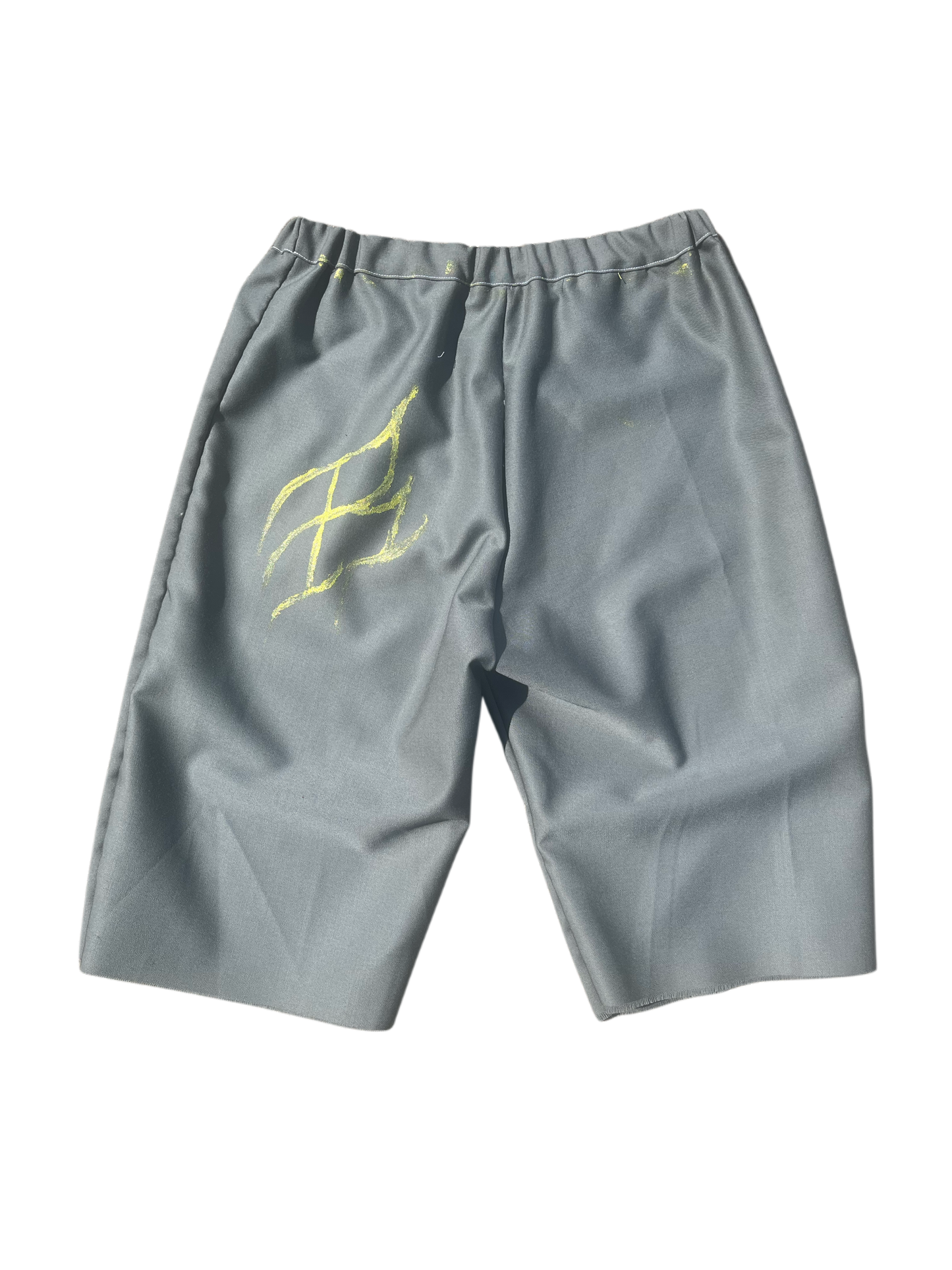 WIDE SHORT MERINO WOOL
