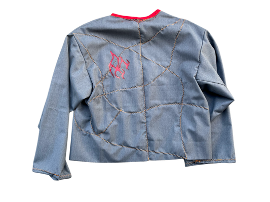 scarred longsleeve