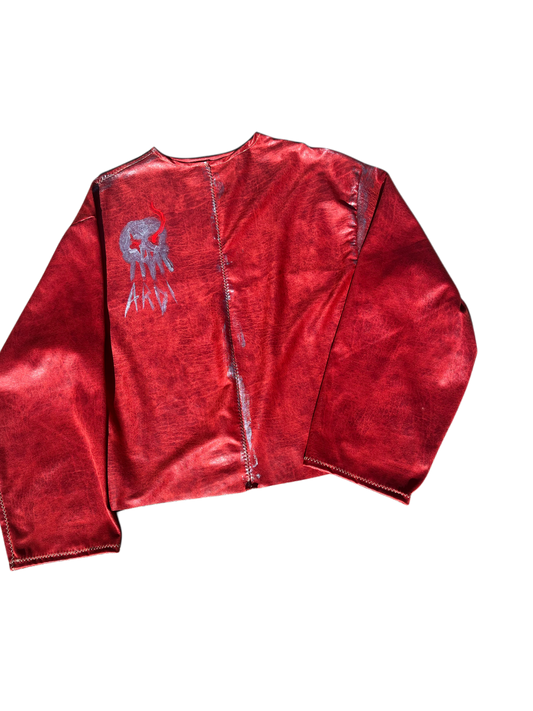 Longsleeve in alcantara leggero