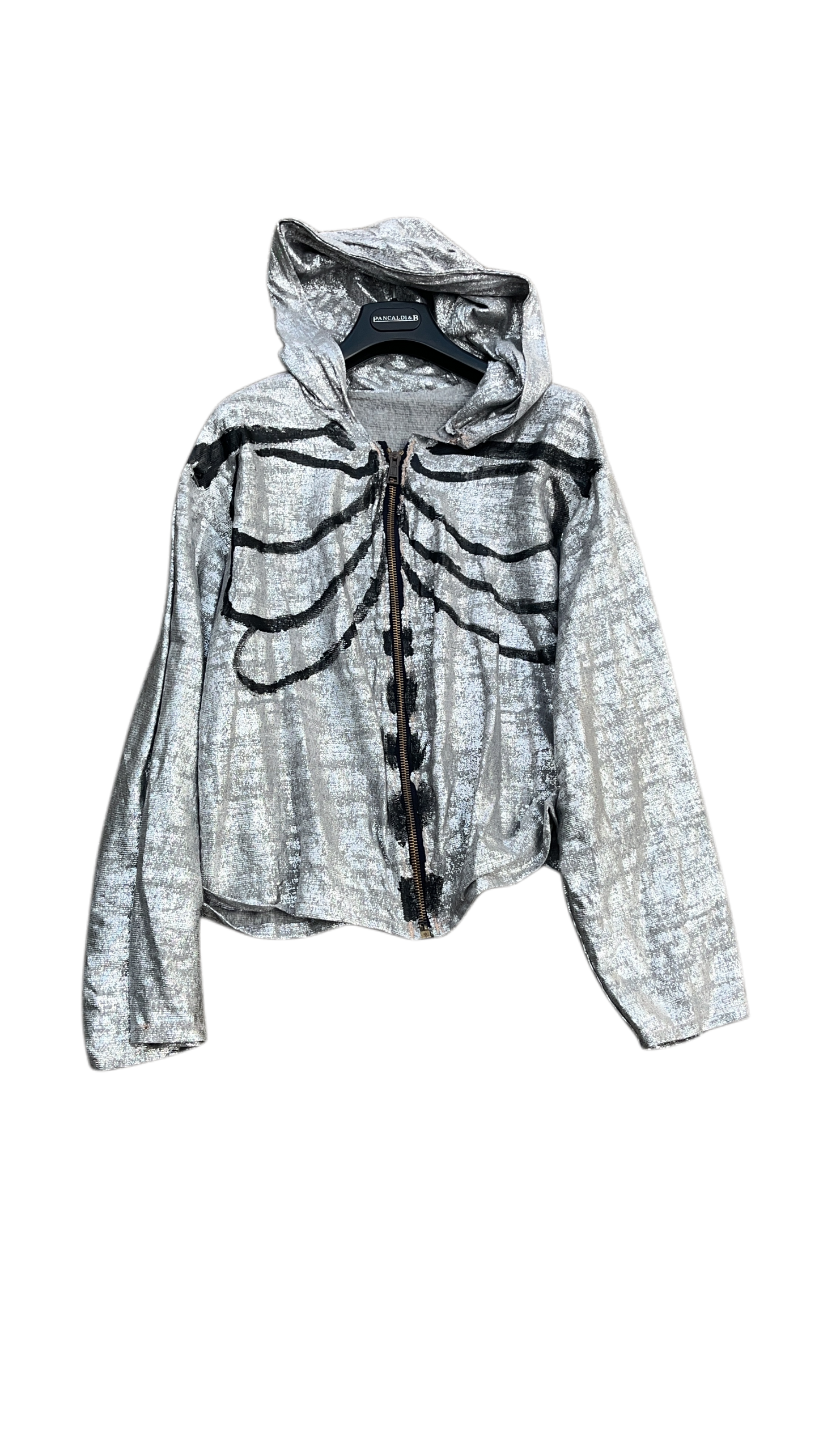 LIGHT HOODIE IN COTONE