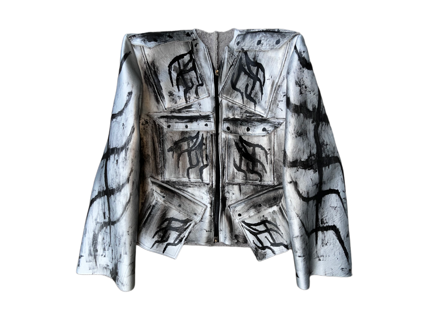 leather FUTURE JACKET