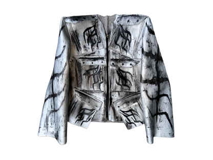 leather FUTURE JACKET
