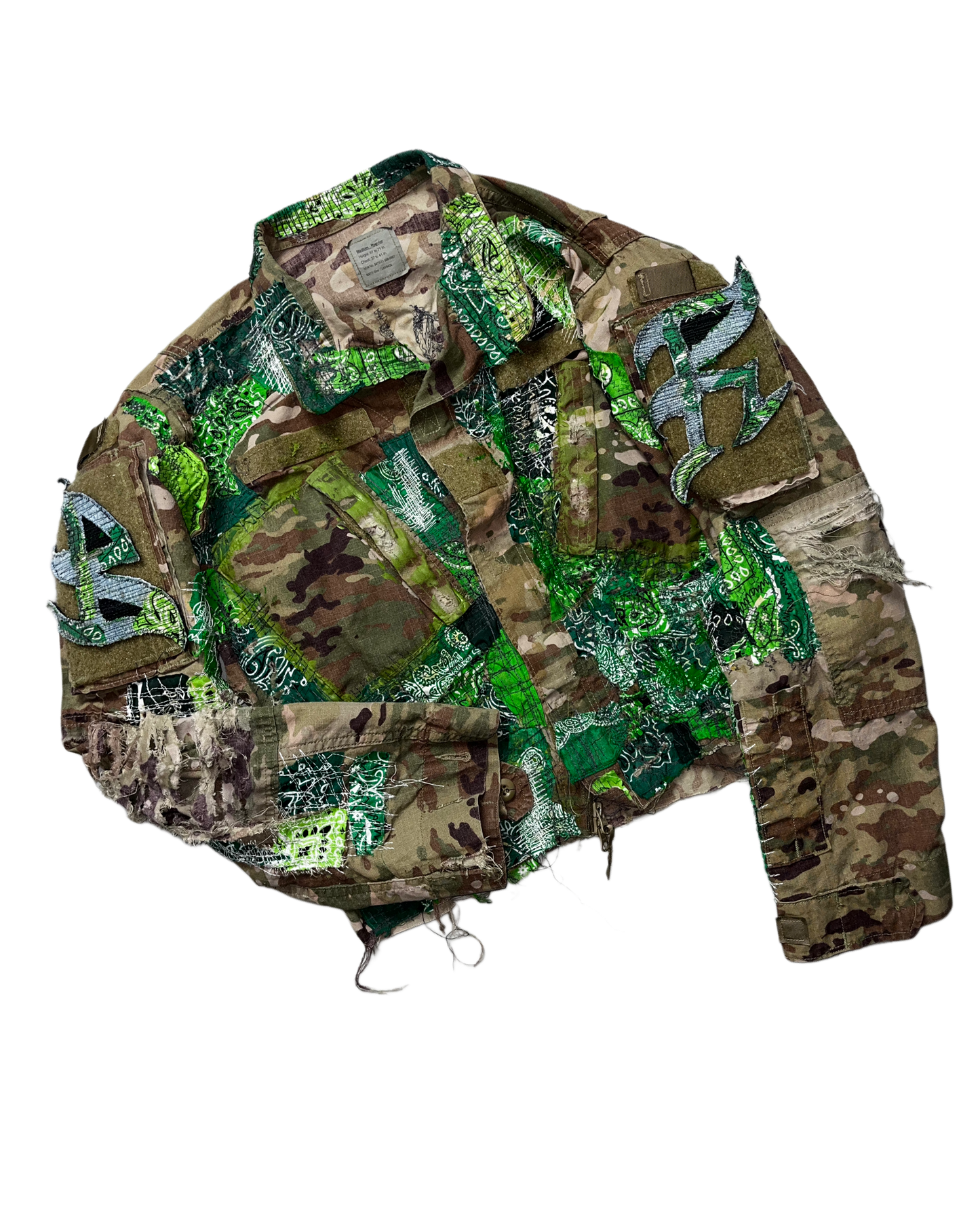 chaos soldier jacket