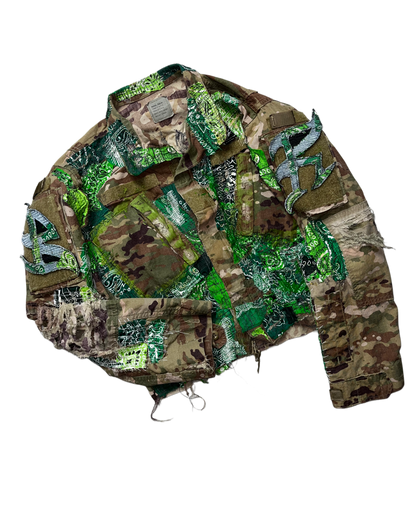 chaos soldier jacket