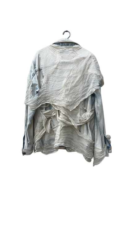 giacca spirito in denim leggero