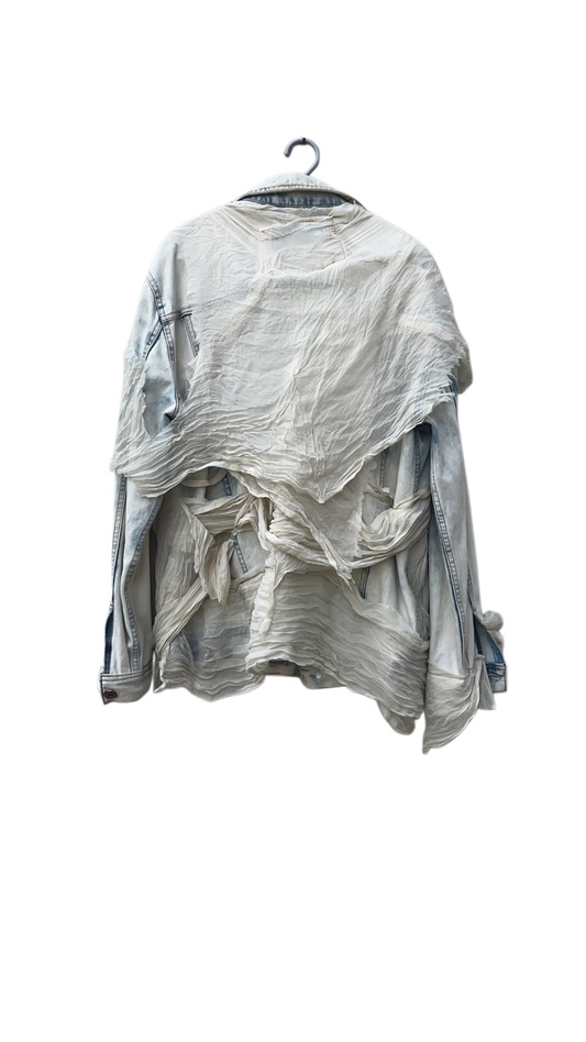 giacca spirito in denim leggero