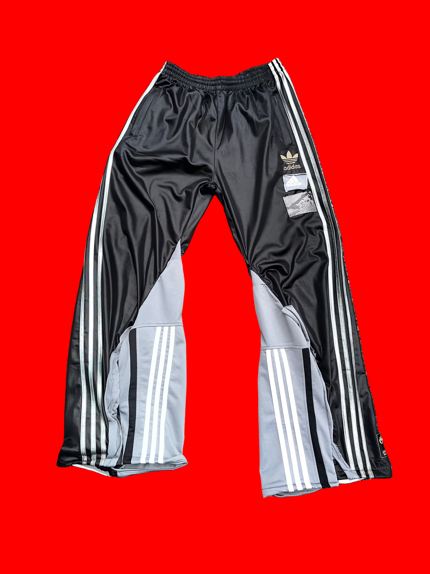 adidas vintage double custom