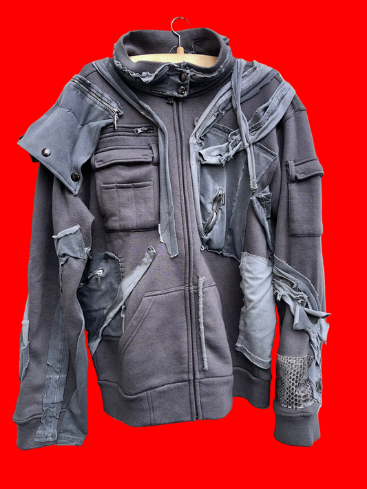 mediaval pile hoodie